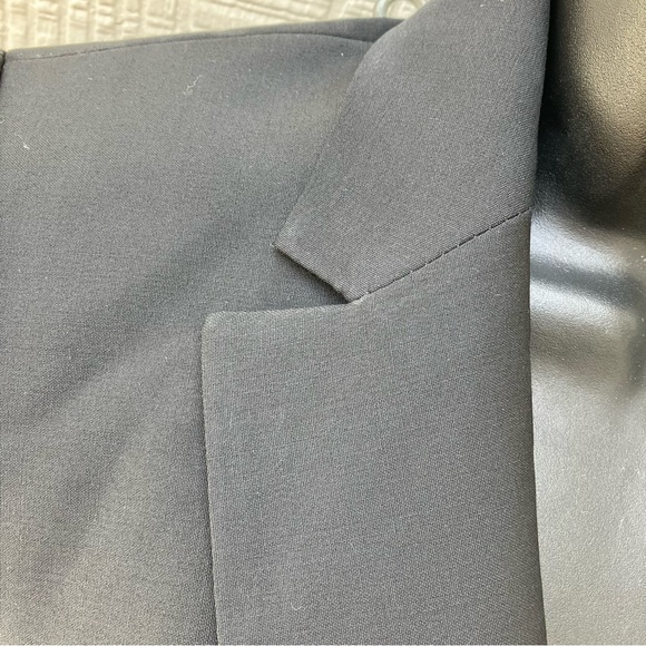 Philip Plein Couture Made in Italy crop sleeve black blazer size small - Picture 16 of 16